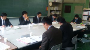 第２回　胆振教育研究所・研究委託校・実践校合同委員会